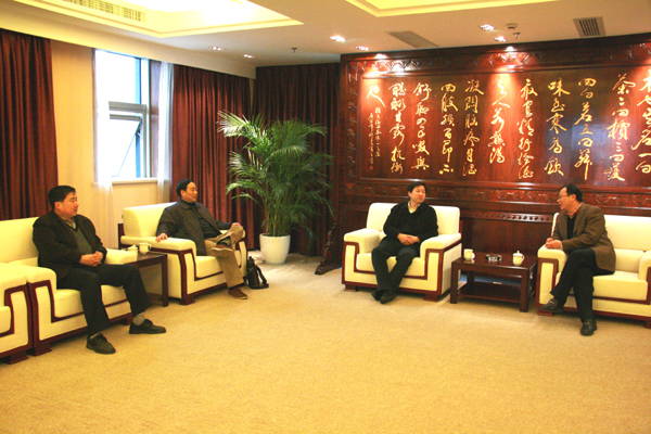 省供銷社監(jiān)事會在杭監(jiān)事視察中國國際茶葉拍賣中心