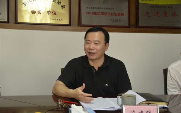 省供銷社馬柏偉主任來(lái)福士達(dá)集團(tuán)公司調(diào)研指導(dǎo)工作