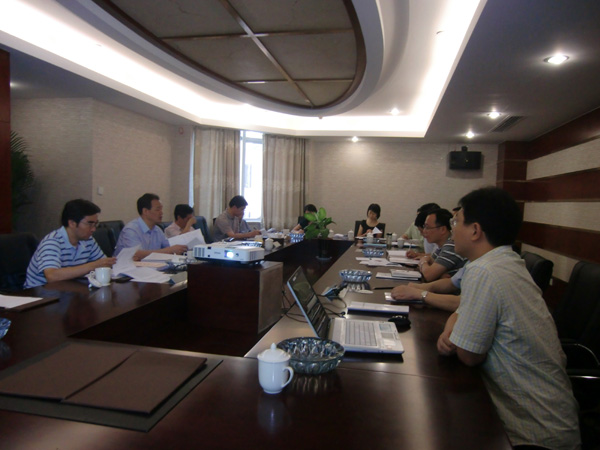 省科技廳領(lǐng)導(dǎo)聽(tīng)取茶產(chǎn)業(yè)技術(shù)創(chuàng)新聯(lián)盟匯報(bào)
