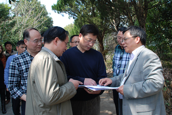 馬柏偉主任在浙茶集團(tuán)調(diào)研